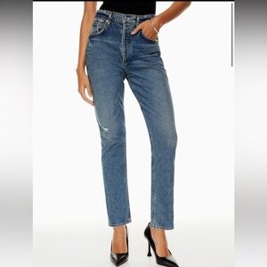 Citizens of Humanity Jolene Straight Leg Jeans in Songbird